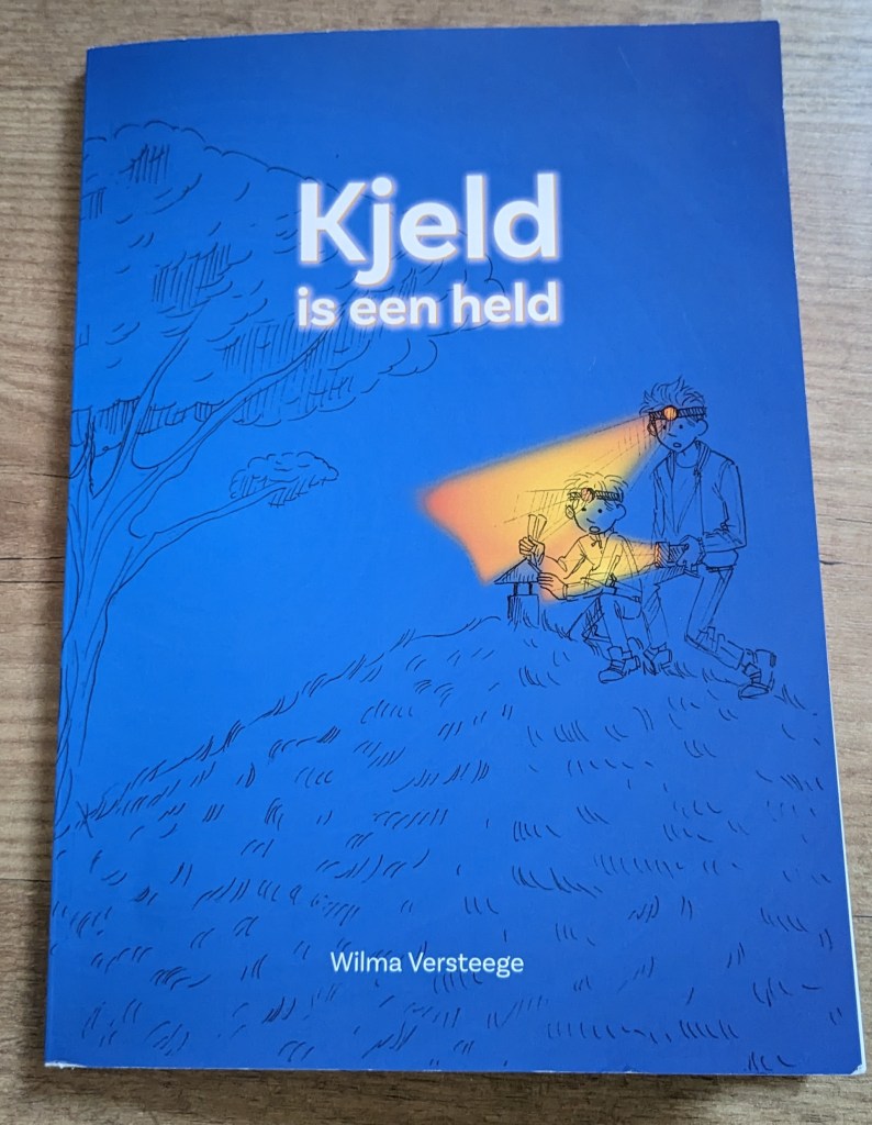 Het boek 'Kjeld is een held' van Wilma Versteege