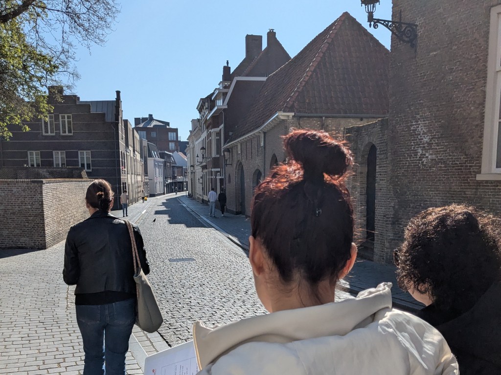 Een flauwe bocht naar&nbsp;rechts