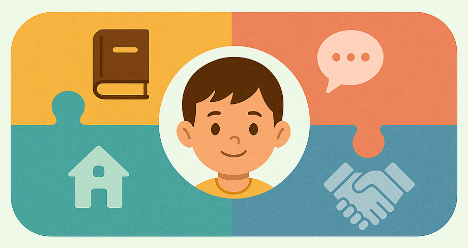 Van losse puzzelstukjes naar één&nbsp;geheel